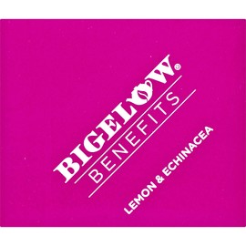 Bigelow Benefits Stay Well Lemon and Echinacea Herbal Tea Bags, 18 Count Box (Pack of 6), Caffeine Free Herbal Tea, 108 Tea Bags Total