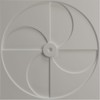Ekena Millwork 19 5/8"W x 19 5/8"H Windmill EnduraWall Decorative