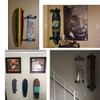 Flexible Skateboard Wall Mount Hanger - Ideal for All Board