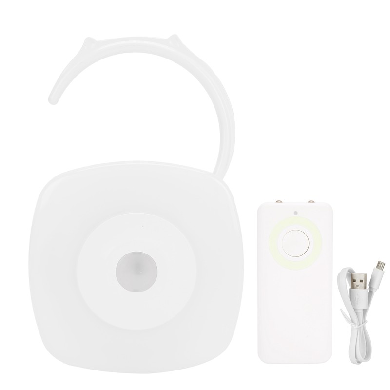 LED Rechargeable Night Light Induction Infrared Lamp Remote Control ABS