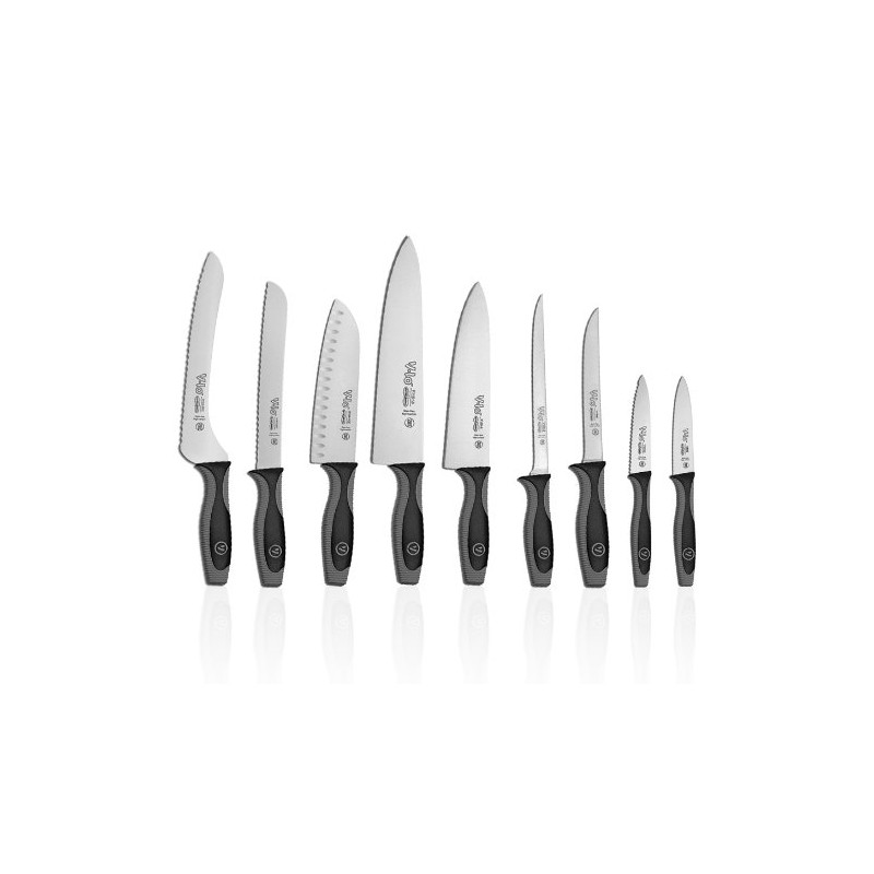 Dexter-Russell V-LO 3-1/2-Inch Carbon Steel Scalloped Parer