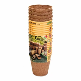 ROMBERG 71016K 96 Bio-degradable Pots, 6cm round