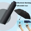 Umbrella with UPFf50+ Dual use of rain and light,Compact Umbrella