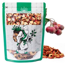 Hapsmiley Hawthorn Berry (Shanzha/Dried Hawthorne/山楂/산사 열매) Dried Bulk Herb 3.5 Oz (100 g)