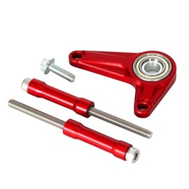 Left Gear Shift Lever Shifter Stabilizer Compatible with GROM 125 MSX125(JC92) 2021-2024 Monkey 125 (JB03,JB05) 2021-2024 2021 2022 2023 2024 (Red)