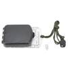 Multifunctional Plastic Compass with Scales Portable Gradiometer Magnifying Glass LED
