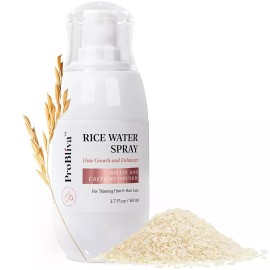 ProBliva Hair Growth Treatment Based on Rice Water, Biotin Caffeine, Castor Oil Infused