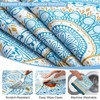 Joy Bubble Rectangle Tablecloth Waterproof Soft Brushed Fabric Table Cloth