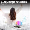 Strackvial Portable Bluetooth Speaker with 15W Wireless Charger, Dual Alarm