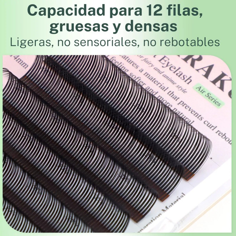 Pestañas Nagaraku 5d Comic Bouquet Hadas Pestañas 0.07d0.07c
