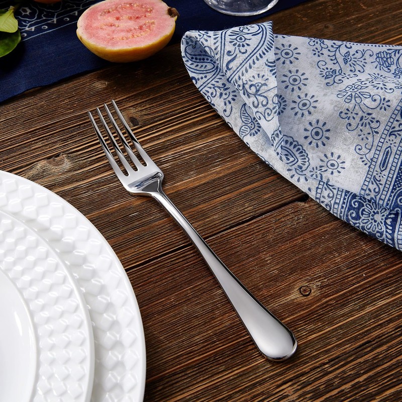KEAWELL Premium Fine Verona 8-Piece 7.4 inch Fork Set –