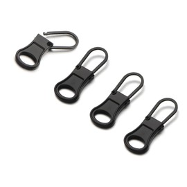 Mizeer Zipper Pull Replacement for Jacket, Perfect for Small Hole Zippers, Detachable Small Zipper Pulls Tab Repair for Clothing Jackets Boots Purse