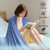 Cooling Blanket, Breathable Summer Blanket for Hot Sleepers Night Sweats,