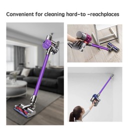 Replacement Wand Extension Tube for Dyson V6 /DC62/DC74 Models,Quick Release Wand Accessories Compatible with Dyson Cordless Stick Vacuum Cleaner of DC58/DC59/DC61/V6 Series (Purple)