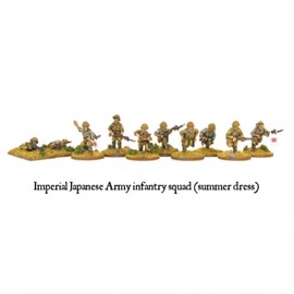 Hismmer Imperial Japanese Army Infantry Squad Miniatures