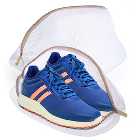 Pack of 2 Laundry Net Shoes, Laundry Bag, Washing Bag, Washing Bag, Washing Machine, Laundry Net, Reusable Shoe Bag, Washing Machine for Shoes, Bras, Socks