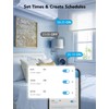 Govee Dual Smart Plug 2 Pack, 15A WiFi Bluetooth Outlet,