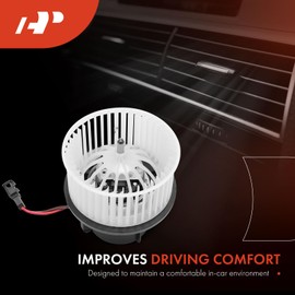 A-Premium HVAC Heater Blower Motor and Resistor Assembly Compatible with Land Rover Vehicles - Range Rover Evoque 2012-2015, LR2 2008-2015, 2.0L 3.2L, 2-PC Set