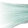 Carykon 100 PCS 12 Inch Iridescent Sparkly Tinsel Stems Pipe