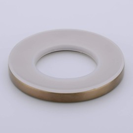 Bathroom Brass Mounting Ring for Vessel Sink, by SINKINGDOM Champagne Bronze