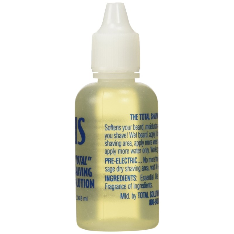 HIS "Total" Shaving Solution Shave Oil for Men- 36.8 ml