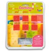 Staedter 15 Piece Embossing Domino Cookie Cutter with Ejector Set,
