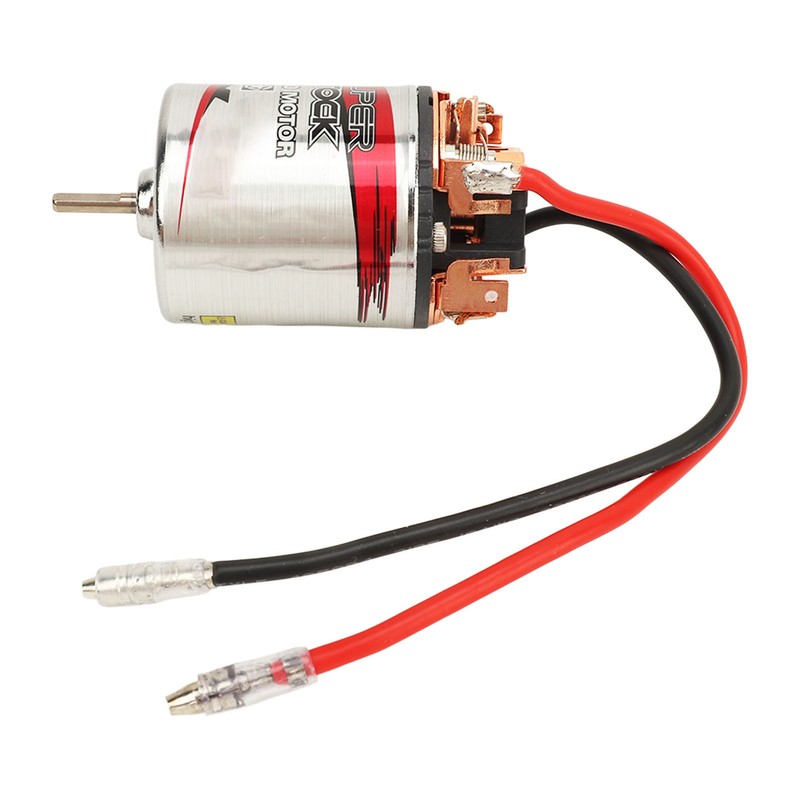540 Brushed Motor 320A Brushed ESC Accurate Brushed Motor ESC