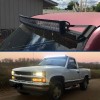 Nilight 50" 288W LED Light Bar + Mount Brackets For