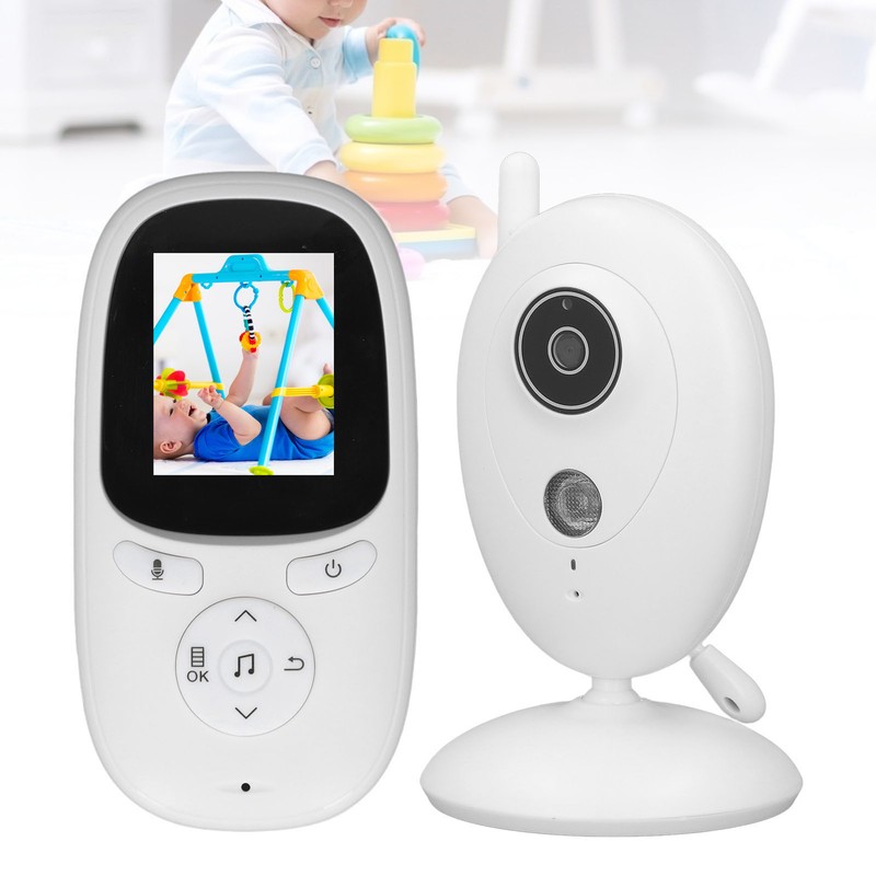 Infant Security Camera Night Vision High Definition Wireless Home Security