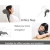 Fcare Desk Pillow for Napping, Travel Neck Pillow Memory Foam