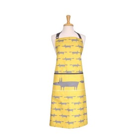 Scion by Dexam Mr Fox Adult Apron - Yellow
