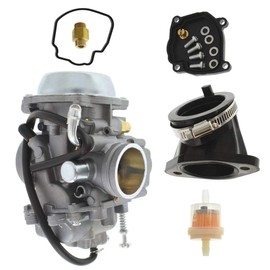 ALL-CARB Carburetor with Intake Boot Replacement for Polaris Hawkeye 300 400 Magnum 425 Worker 500 Carb