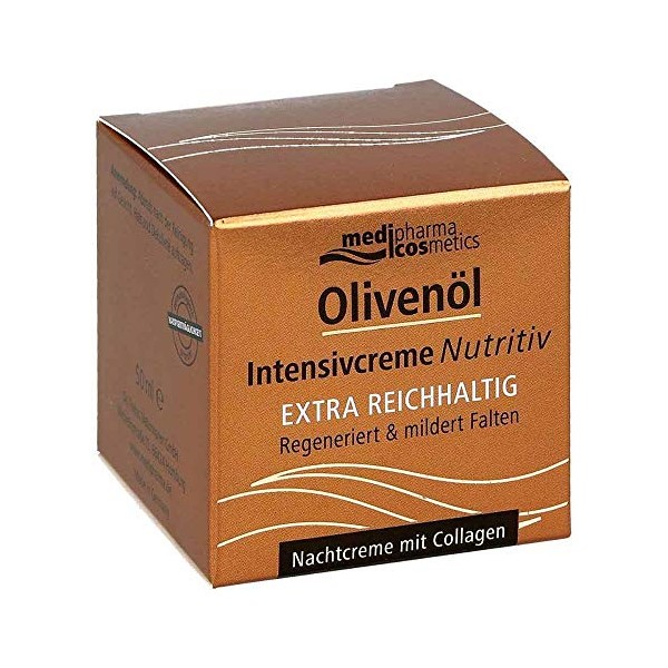 OLIVENÃL INTENSIVCREME Nutritiv Nachtcreme 50 ml