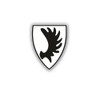 East Prussia Coat of Arms Elk Shovel Car Sticker Home
