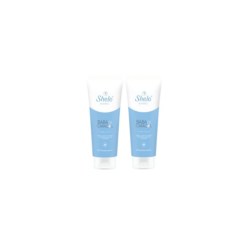 Kit 2 baba de caracol facial regenerador celular, desvanece cicatrices,