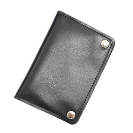 lasenersm 1 Piece Nail Drill Bit Holder 16 Holes Nail Drill Stand Holder PU Nail Drill Bit Storage Organizer Bag Rectangle Nail Drill Bit Box Case Bag Nail Drill Display Storage Organizer, Black