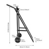 Outboard Boat Motor Stand-Load 88.18 lbs, Portable Folding Transport Cart