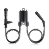 MOTO1988 2set of Ignition Coil & Spark Plug Cap For