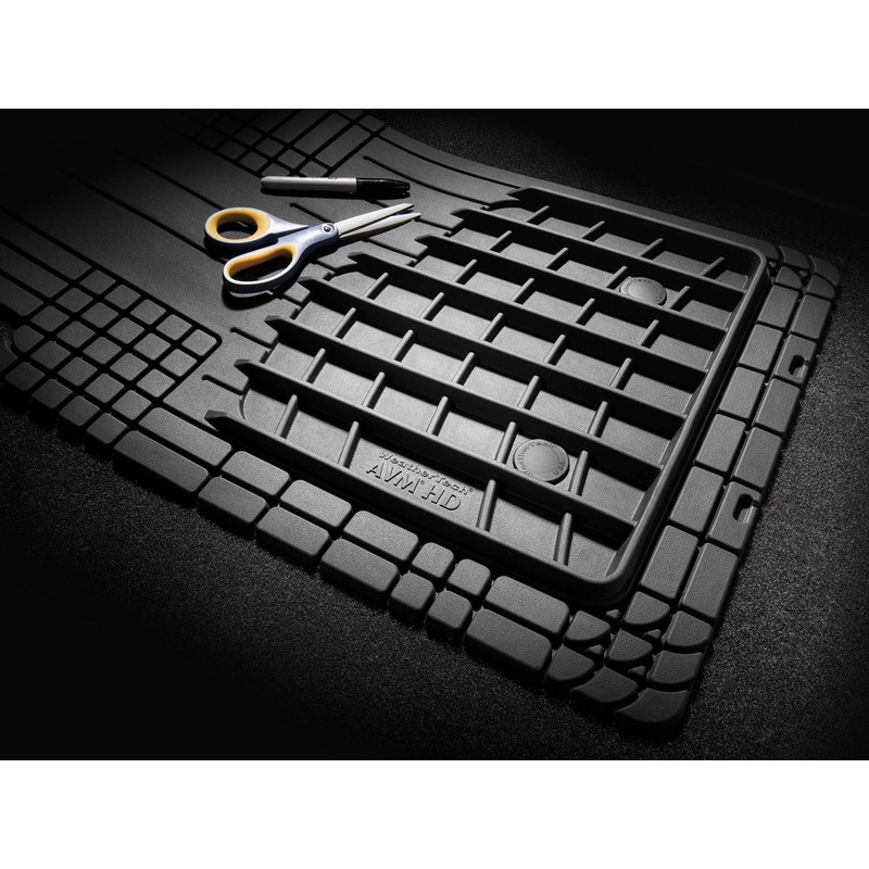 WeatherTech 11AVMSBHD AVM HDUTY BLK, Black