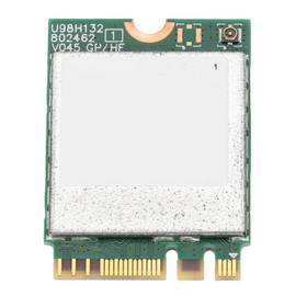 Adaptador de Tarjeta WiFi WiFi NGFFF para Probook 430 G5 - Tarjeta de Red Doble Banda con Estricto Control Calidad Compatible con Computadoras Portátiles Dellasus, Fácil Instalar
