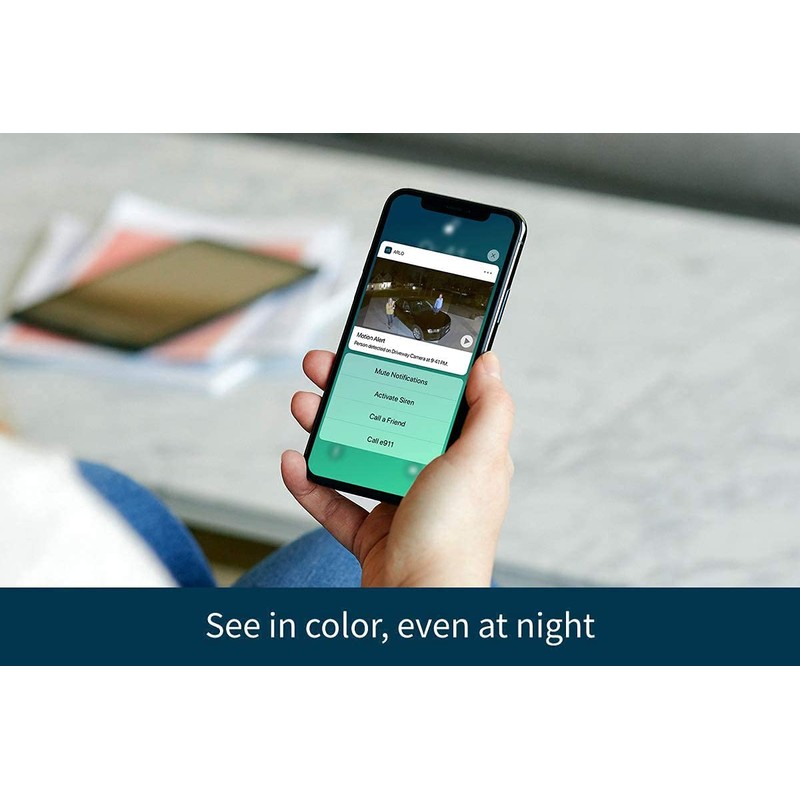 Arlo Essential Wire-Free Spotlight Camera