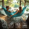 BELLE VOUS Hammock Tree Swing Straps - Heavy Duty Hammock