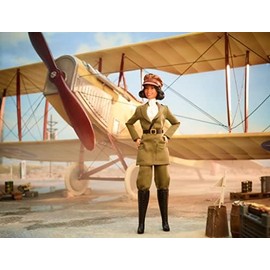 Barbie Signature Muñeca de Colección Inspiring Women Bessie Coleman para niñas de 6 años en adelante