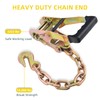 Trekassy Car Tie Down Straps for Trailers with Heavy Duty