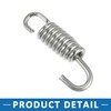 A ABSOPRO Motorcycle Exhaust Pipe Springs 40 mm Muffler Torsion