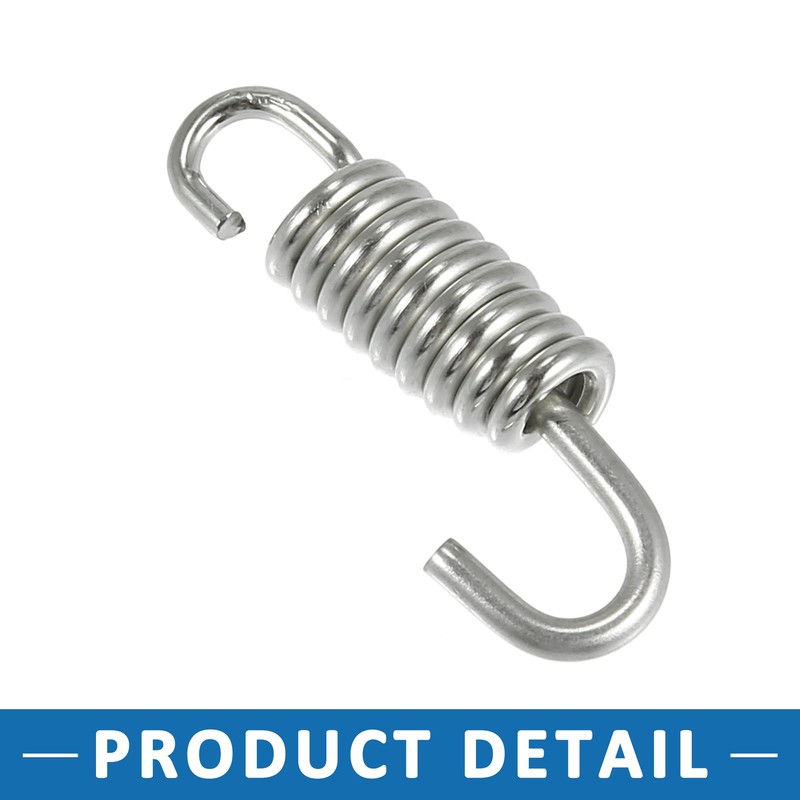 A ABSOPRO Motorcycle Exhaust Pipe Springs 40 mm Muffler Torsion