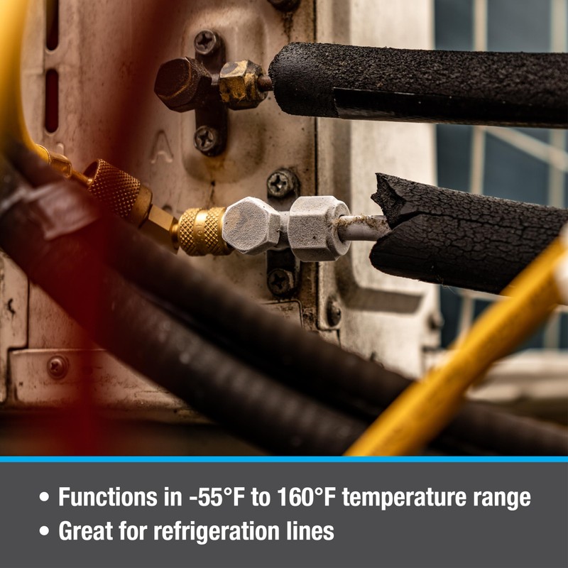 Oatey 30212 All Purpose Leak Detector, 1 Gallon, Blue