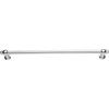 Atlas Homewares 346-BRN Bronte 11-5/16" Mega Pull, Brushed Nickel