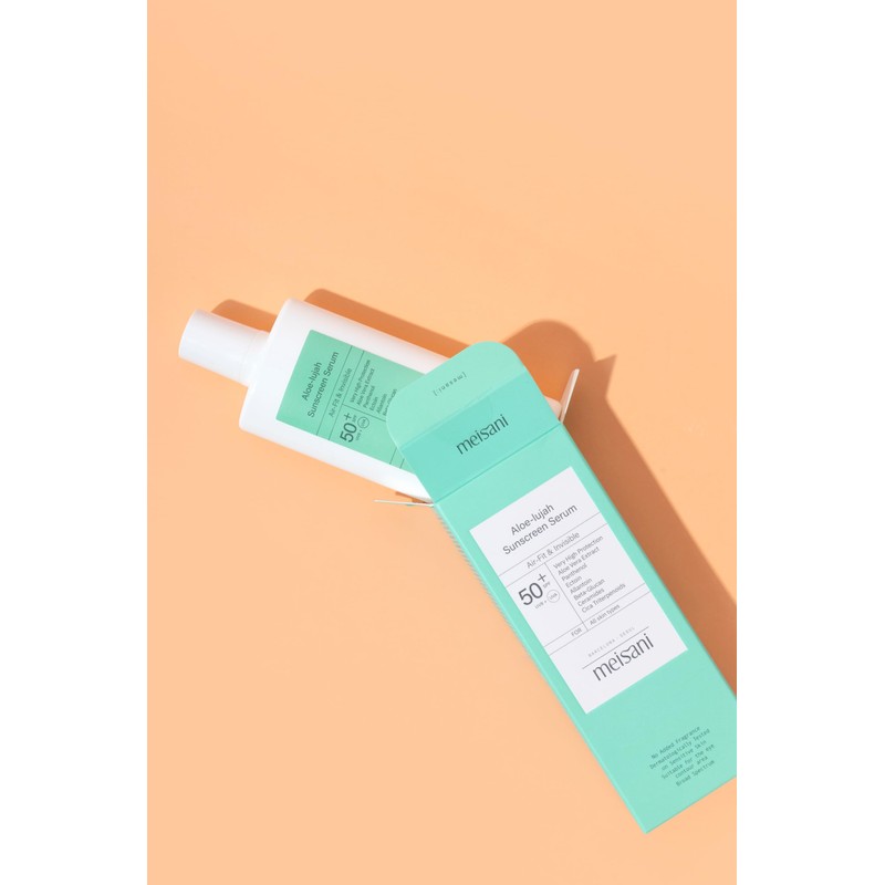 Meisani - ALOE-LUJAH SUNSCREEN SERUM SPF50+ sun protection in serum