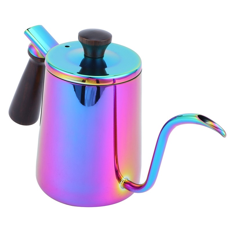 700ml Coffee Kettle 304 Stainless Steel Gooseneck Spout Coffee Drip